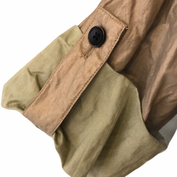 NWT ZARA Metallic Mid Length Trench Coat NWT - Picture 5 of 13